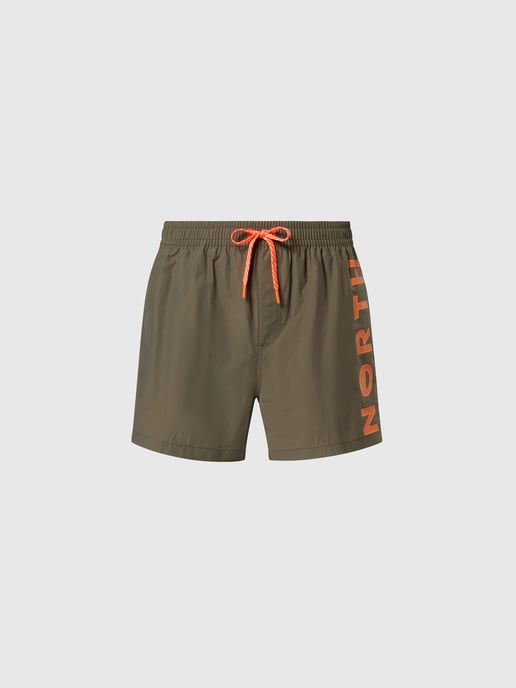 North Sails Swim shorts Vertical print - Image 3