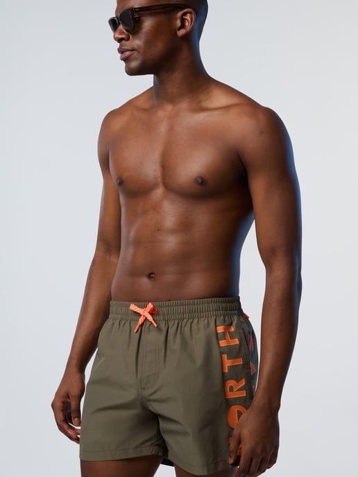 North Sails Swim shorts Vertical print - Image 4