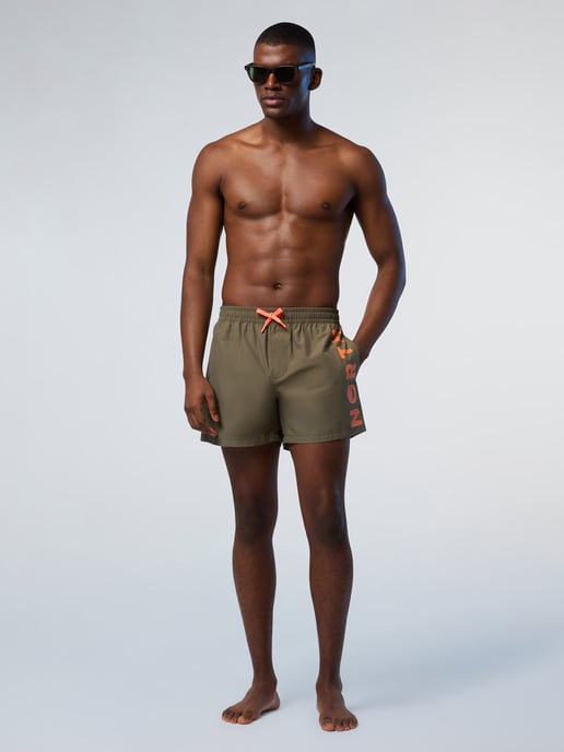 North Sails Swim shorts Vertical print - Image 5