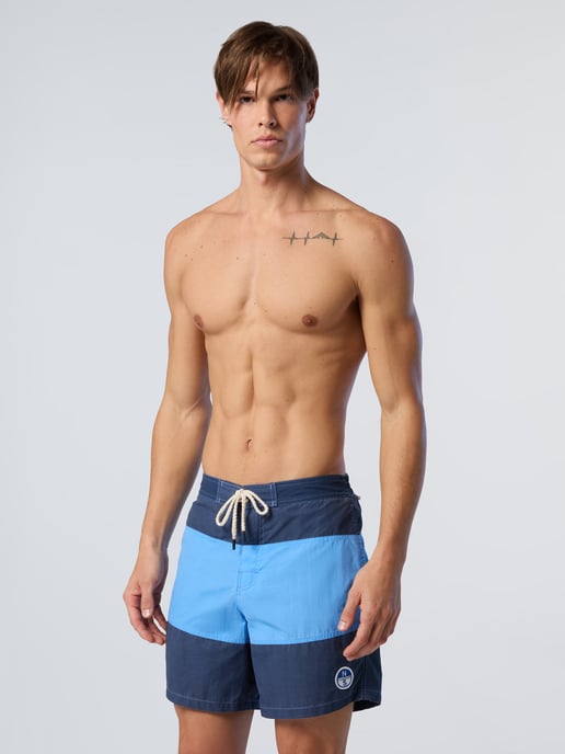 North Sails Swim shorts Color-block - Image 1
