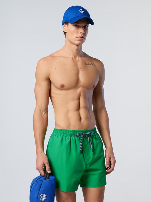 North Sails Swim shorts Vertical print - Image 4