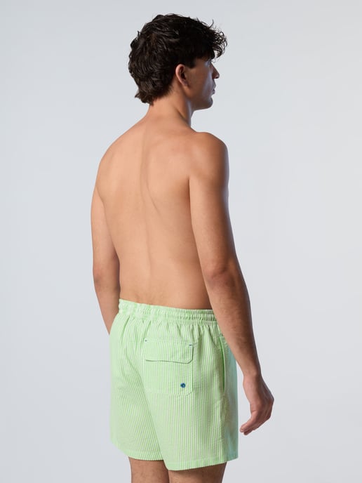 North Sails Swim shorts Striped seersucker - Image 4