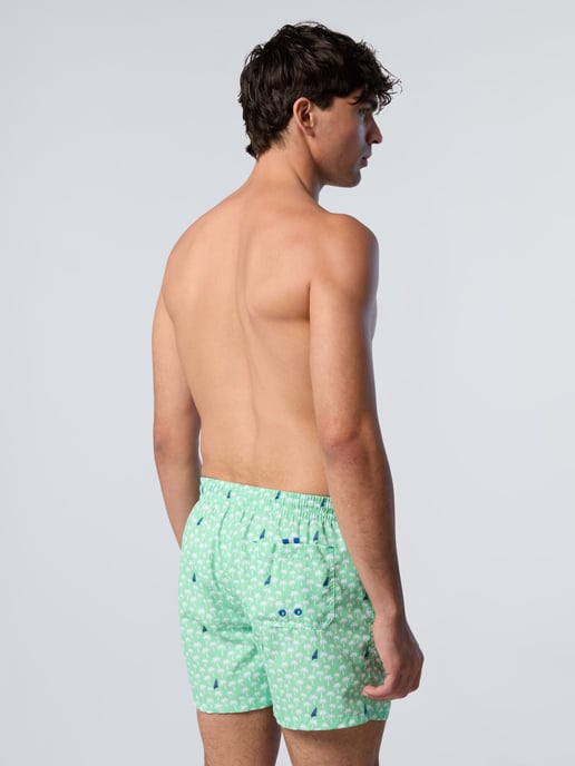 North Sails Swim shorts Graphic print - Image 2