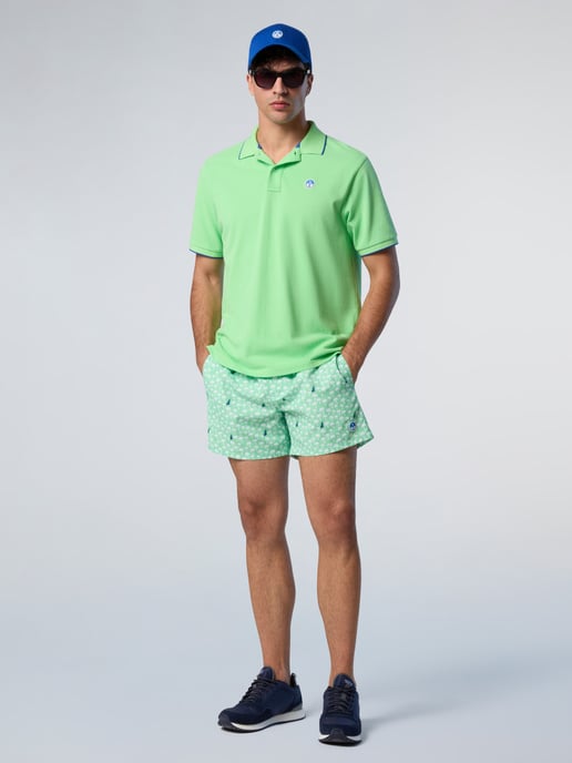 North Sails Swim shorts Graphic print - Image 4