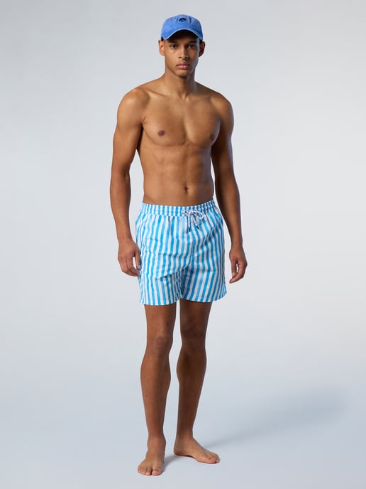 North Sails Swim shorts Printed peachskin - Image 4