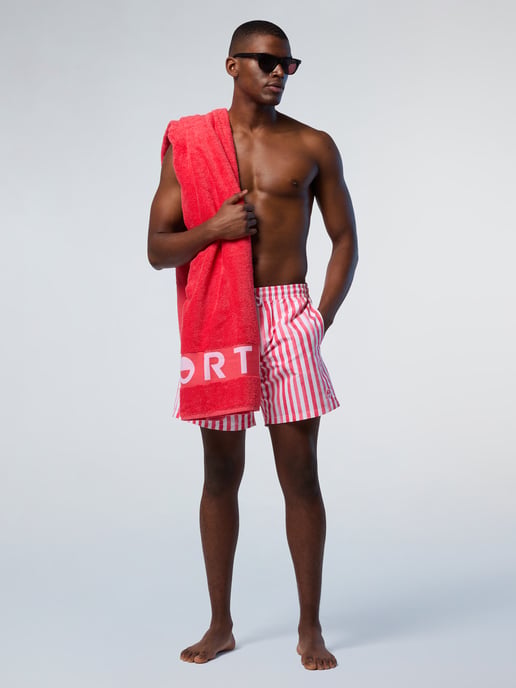 North Sails Swim shorts Printed peachskin - Image 5