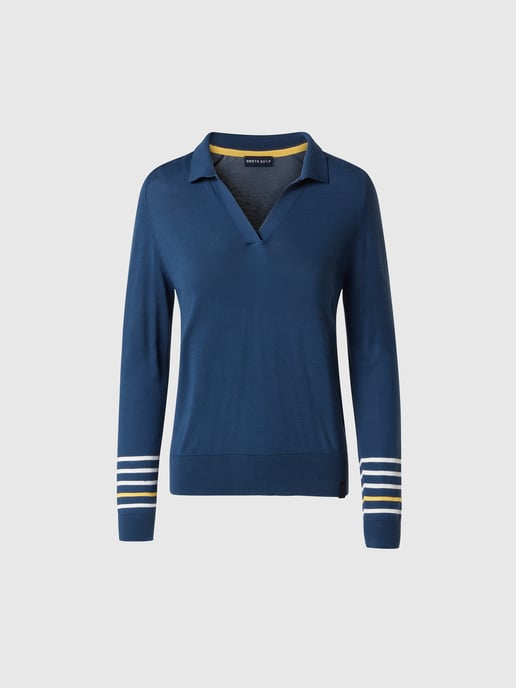 North Sails Sweater V-neck aloe vera - Image 3