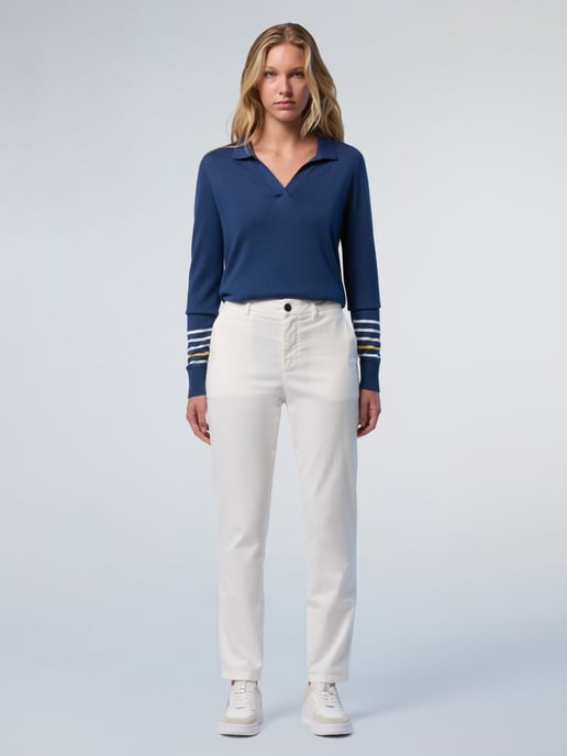 North Sails Sweater V-neck aloe vera - Image 5