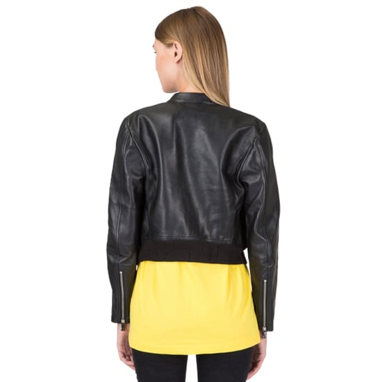 Chaqueta De Cuero Negra De Corte Corto Diesel L-lyssa-c - Image 2