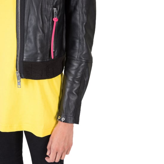 Chaqueta De Cuero Negra De Corte Corto Diesel L-lyssa-c - Image 4