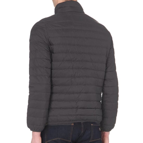 Chaqueta Acolchada Gris De Armani Jeans - Image 2