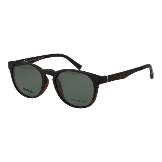 Invu Montura de gafas con clip de gafas de sol M4103 BY 50 - Image 1