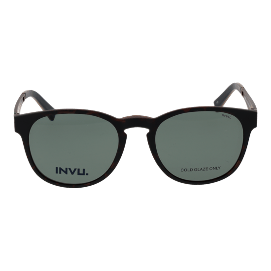 Invu Montura de gafas con clip de gafas de sol M4103 BY 50 - Image 2