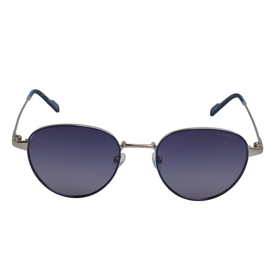 Gafas de Sol de Metal Polarizadas Redondas CF90003 para Hombre y Mujer - Image 4