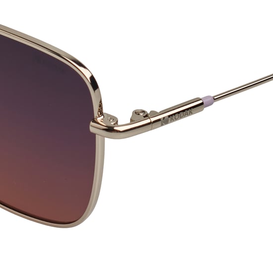 Gafas de Sol Cuadradas de Metal Polarizadas CF90109 para Mujer - Image 3