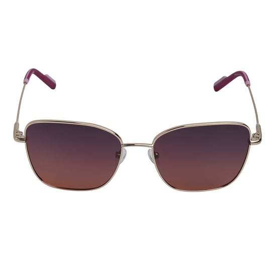 Gafas de Sol Cuadradas de Metal Polarizadas CF90109 para Mujer - Image 4