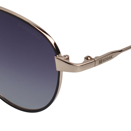 Gafas de Sol de Metal Polarizadas Redondas CF90003 para Hombre y Mujer - Image 2