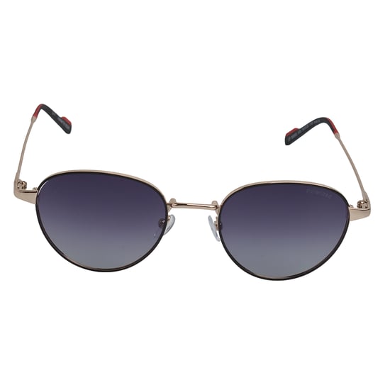 Gafas de Sol de Metal Polarizadas Redondas CF90003 para Hombre y Mujer - Image 4