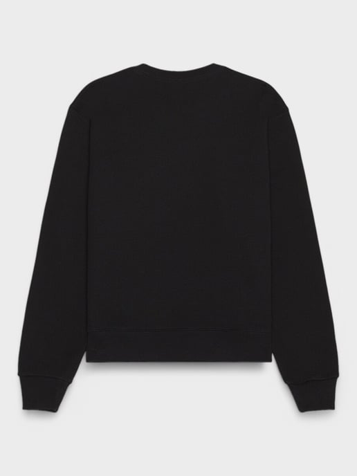 Amiri 22 Sudadera Negra con Cuello Redondo - Image 2