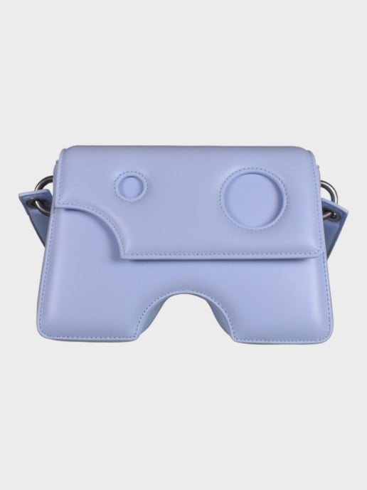 Bolso de Hombro Azul Burrow 22 Off White - Image 1