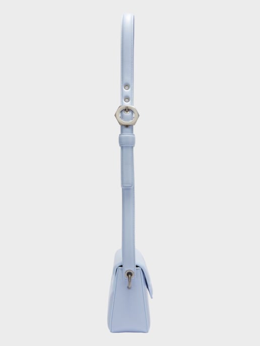 Bolso de Hombro Azul Burrow 22 Off White - Image 2