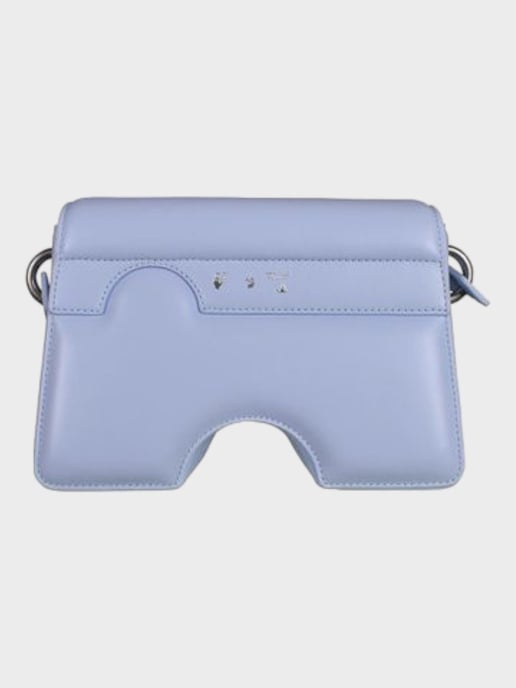 Bolso de Hombro Azul Burrow 22 Off White - Image 4