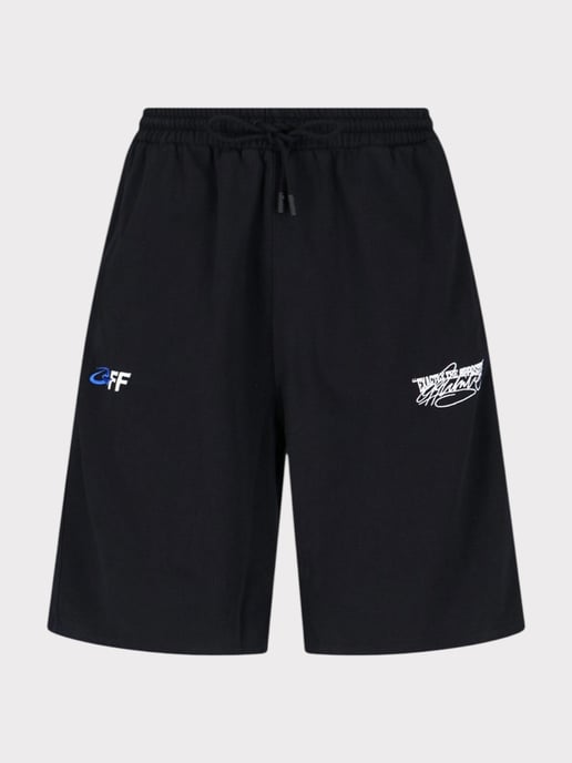Pantalones Cortos Deportivos De Skate Exact Opposite De Off-white En Negro - Image 2