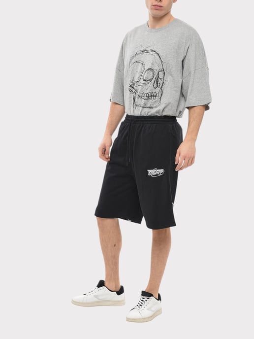Pantalones Cortos Deportivos De Skate Exact Opposite De Off-white En Negro - Image 4