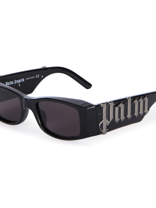 Gafas de sol Angel de Palm Angels en negro - Image 3