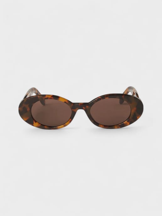 Gafas de sol Gilroy Havana Brown de Palm Angels - Image 1
