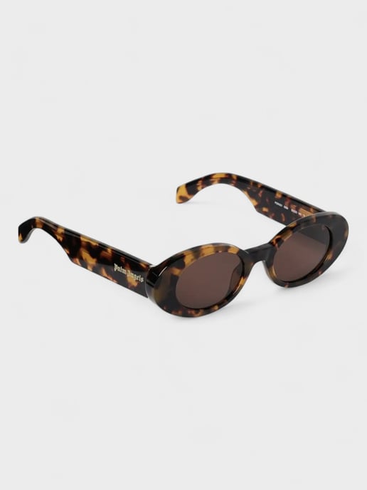 Gafas de sol Gilroy Havana Brown de Palm Angels - Image 2