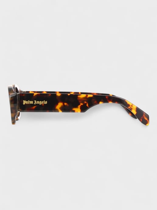 Gafas de sol Gilroy Havana Brown de Palm Angels - Image 3