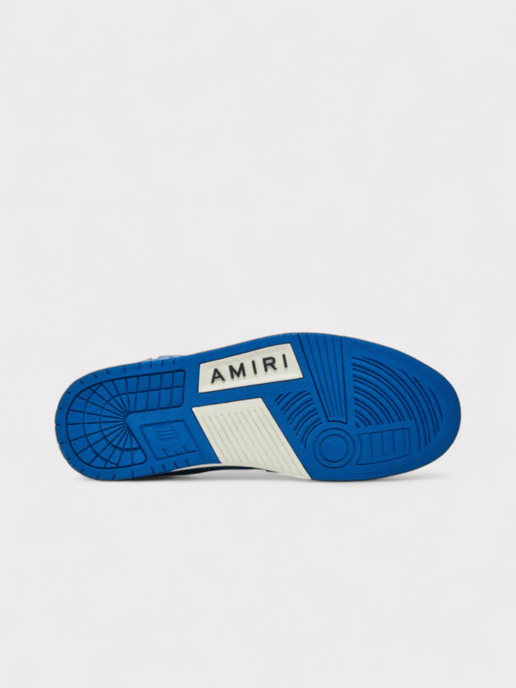 Amiri Skel Top Hi Azul/Blanco - Image 4