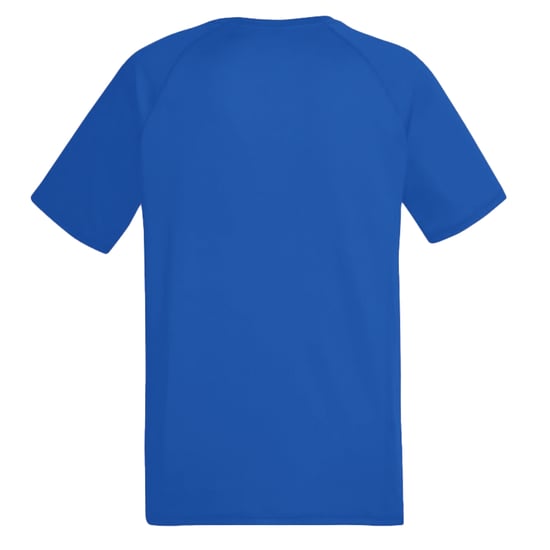 Fruit Of The Loom Mens Ringspun Premium T-Shirt (Royal) - Image 2