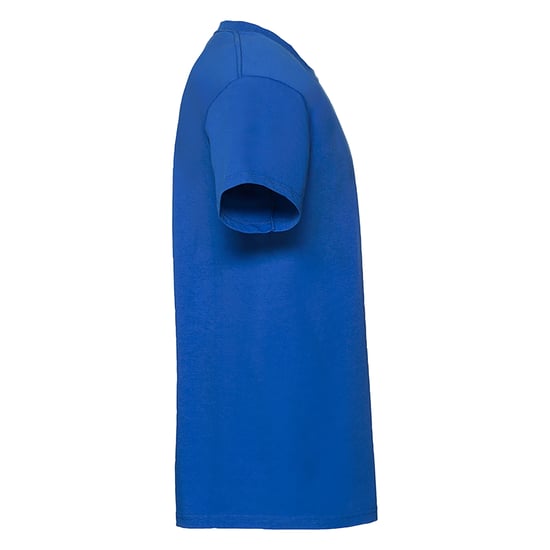 Fruit Of The Loom Mens Ringspun Premium T-Shirt (Royal) - Image 3
