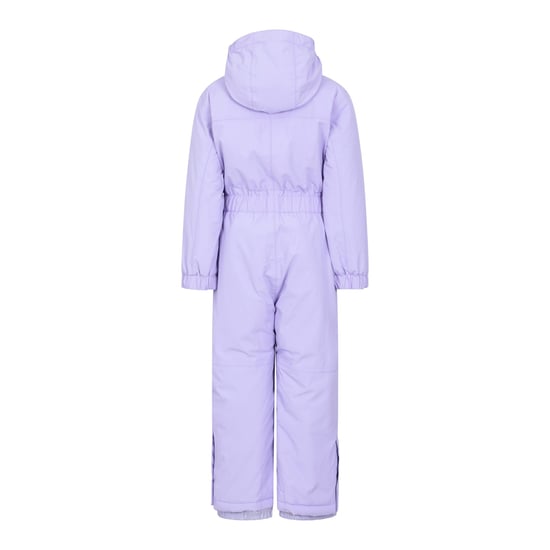 Mountain Warehouse Childrens/Kids Cloud All In One Waterproof Snowsuit (Light Purple) - Image 2