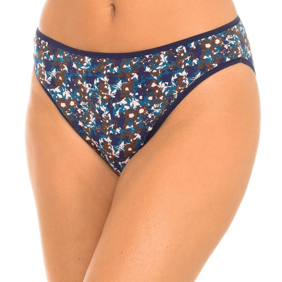 Pack-2 Braguitas Perfect Confort de algodón elástico P0A8S para Mujer - Image 3