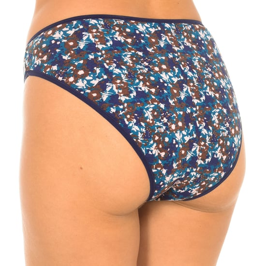 Pack-2 Braguitas Perfect Confort de algodón elástico P0A8S para Mujer - Image 4