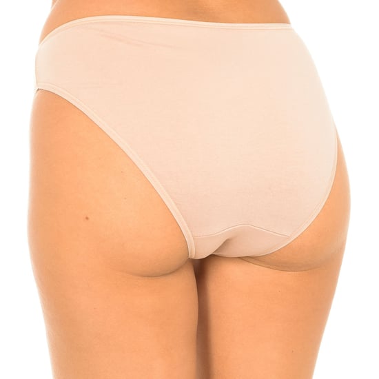 Pack-2 Braguitas Perfect Confort de algodón elástico P0A8S para Mujer - Image 6