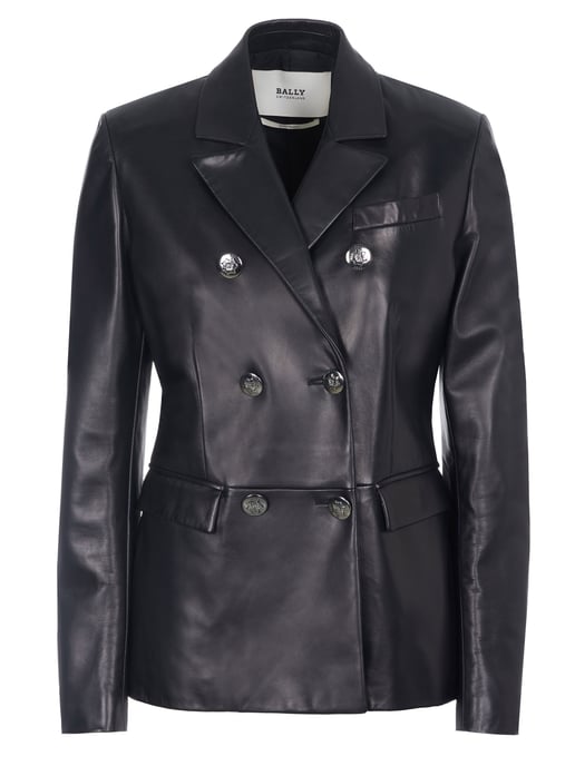 Saco Bally negro - Image 1