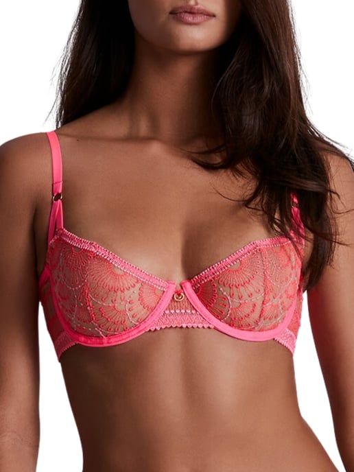 Pure Vibration Half Cup Bra - Image 1