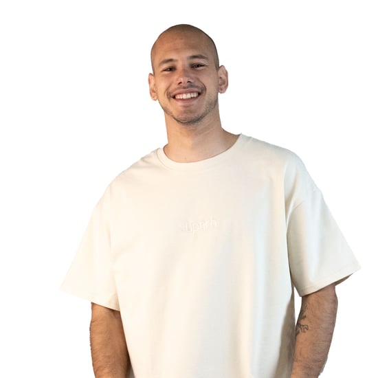 Camiseta Oversize Manga Corta 3900 para Hombre - Image 1