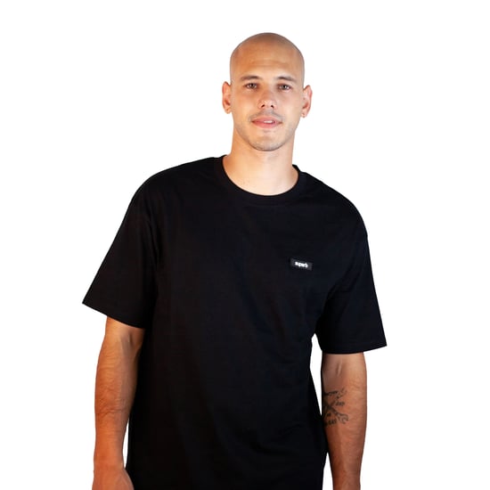 Camiseta Oversize Manga Corta 03560 para Hombre - Image 3
