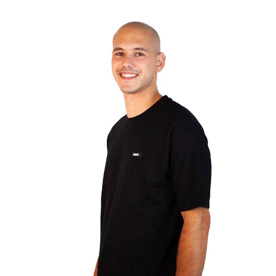 Camiseta Oversize Manga Corta 03560 para Hombre - Image 4
