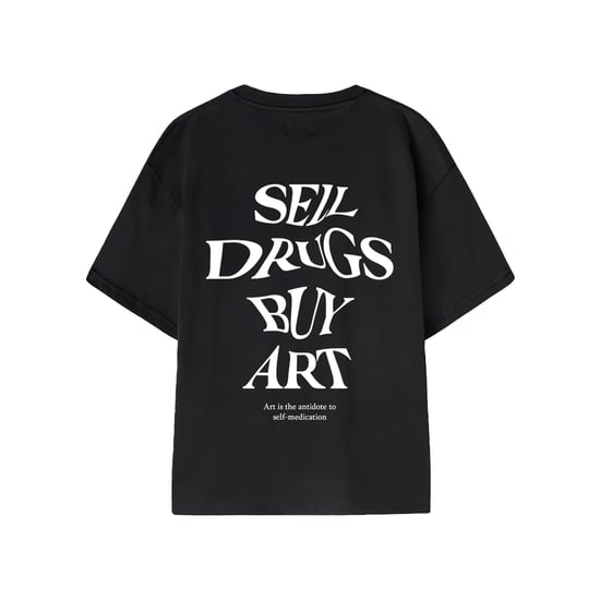 Camiseta Oversize SPRB-SELLDRUGS para Hombre - Image 3