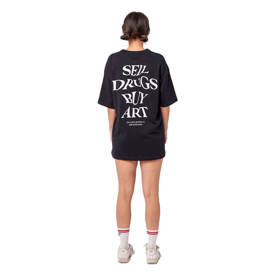 Camiseta Oversize SPRB-SELLDRUGS para Hombre - Image 4