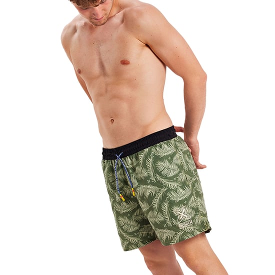Bañador Largo Estampado MUEM0780 para Hombre - Image 2