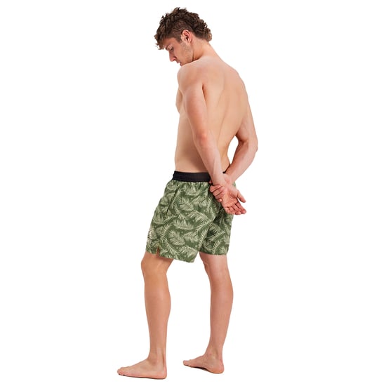 Bañador Largo Estampado MUEM0780 para Hombre - Image 3