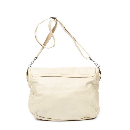 Balenciaga Folk Messenger en Beige Piel de becerro - Image 5