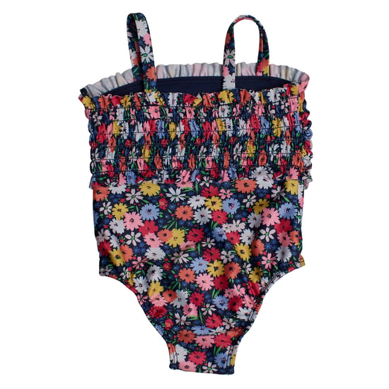 Bañador Fruncido con Tirantes 802246 para Bebé Niña - Image 1